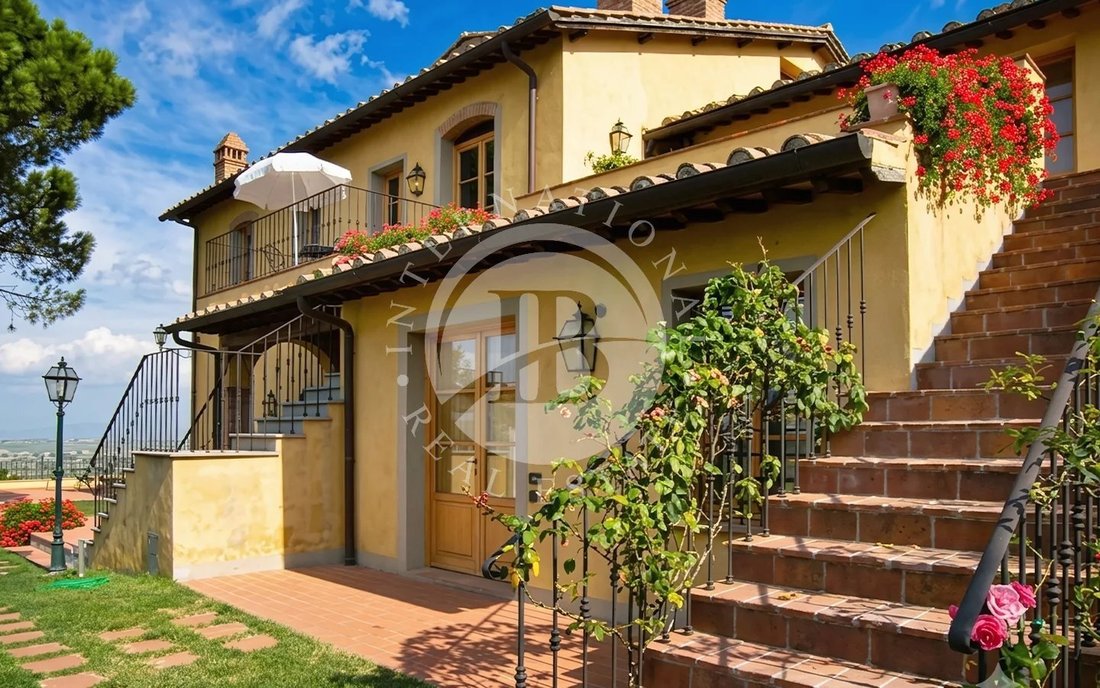 Villa in San Miniato, Tuscany, Italy 5 - 18559859