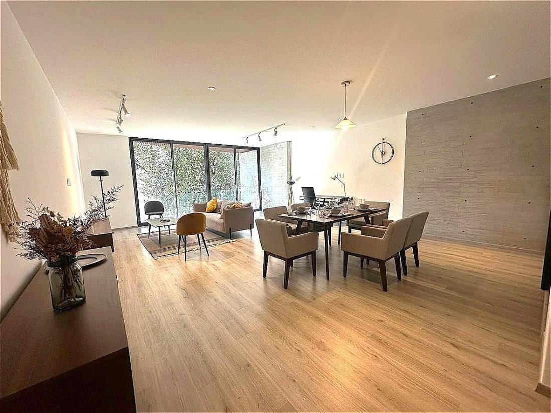 Apartment in Santa Catarina Yecahuitzotl, Mexico City, Mexico 1 - 18558019