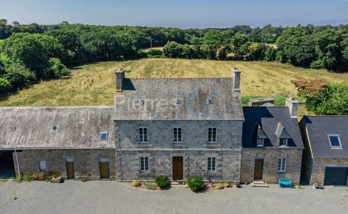 House in Prat, Brittany, France 1