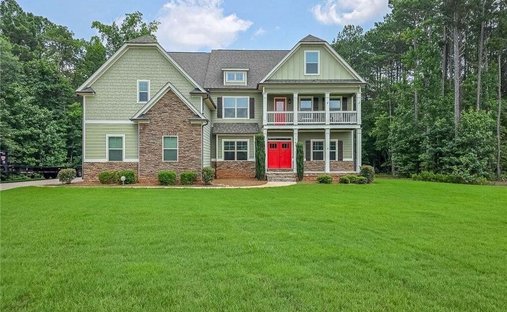House in Newnan, Georgia, United States 1