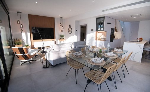 Villa in Santiago de la Ribera, San Javier, Región de Murcia 1