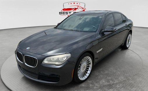 2015 BMW 7 Series 750i Sedan 4D in Gainesville, FL, United States 1