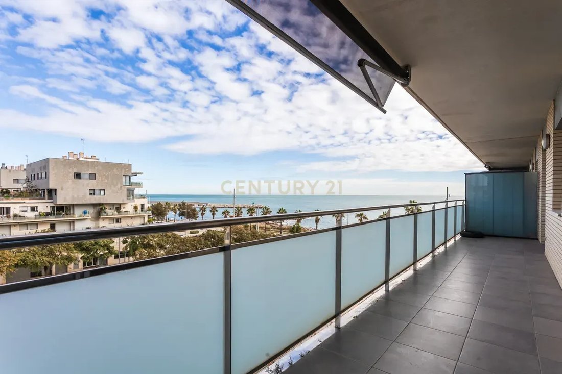 Apartment in Districte 5, Badalona, Spain 1 - 17007714