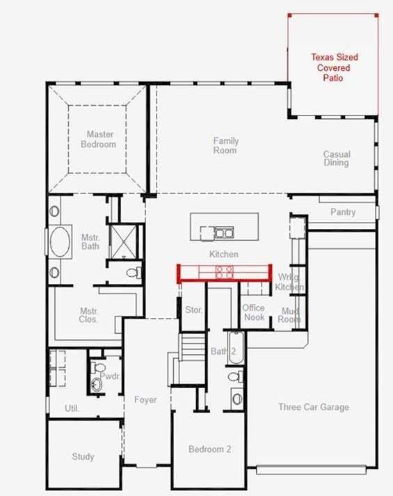 House in Leander, Texas, United States 4 - 18562099