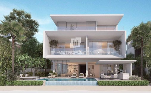 Villa in Palm Jebel Ali, Dubai, United Arab Emirates 1