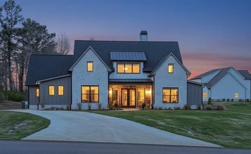 House in Rydal, Georgia, United States 1