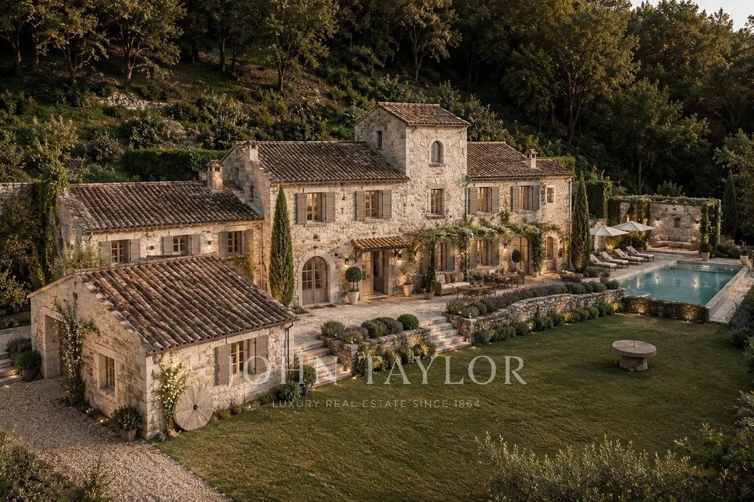 House in Saint-Paul-de-Vence, Provence-Alpes-Côte d'Azur, France 1 - 18563225