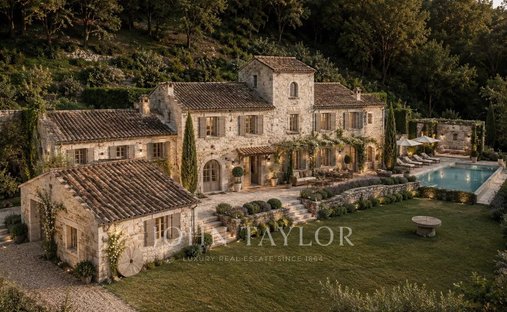 House in Saint-Paul-de-Vence, Provence-Alpes-Côte d'Azur, France 1