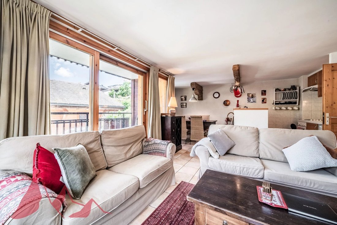 Apartment in Morzine, Auvergne-Rhône-Alpes, France 2 - 18566149