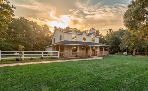 House in Montgomery, Texas, United States 1