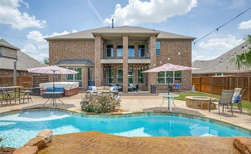 House in Roanoke, Texas, United States 1