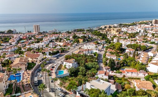 Terreno a Riviera del Sol, Mijas, Spagna 1