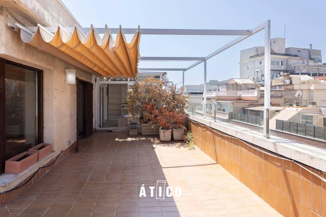 Penthouse in Sarrià-Sant Gervasi, Barcelona, Spain 5 - 18563117