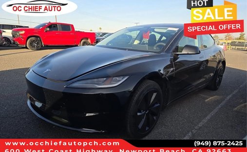 2025 Tesla Model 3 Long Range in Newport beach, CA, United States 1