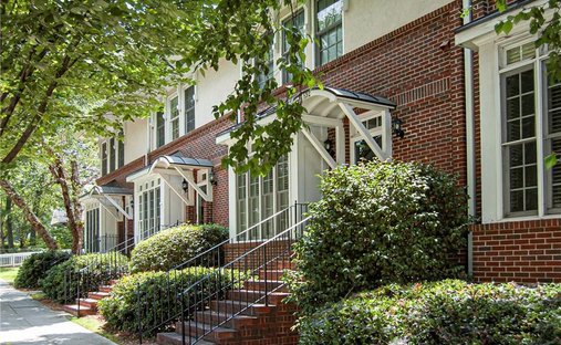 Stadthaus in Decatur, Georgia, Vereinigte Staaten 1