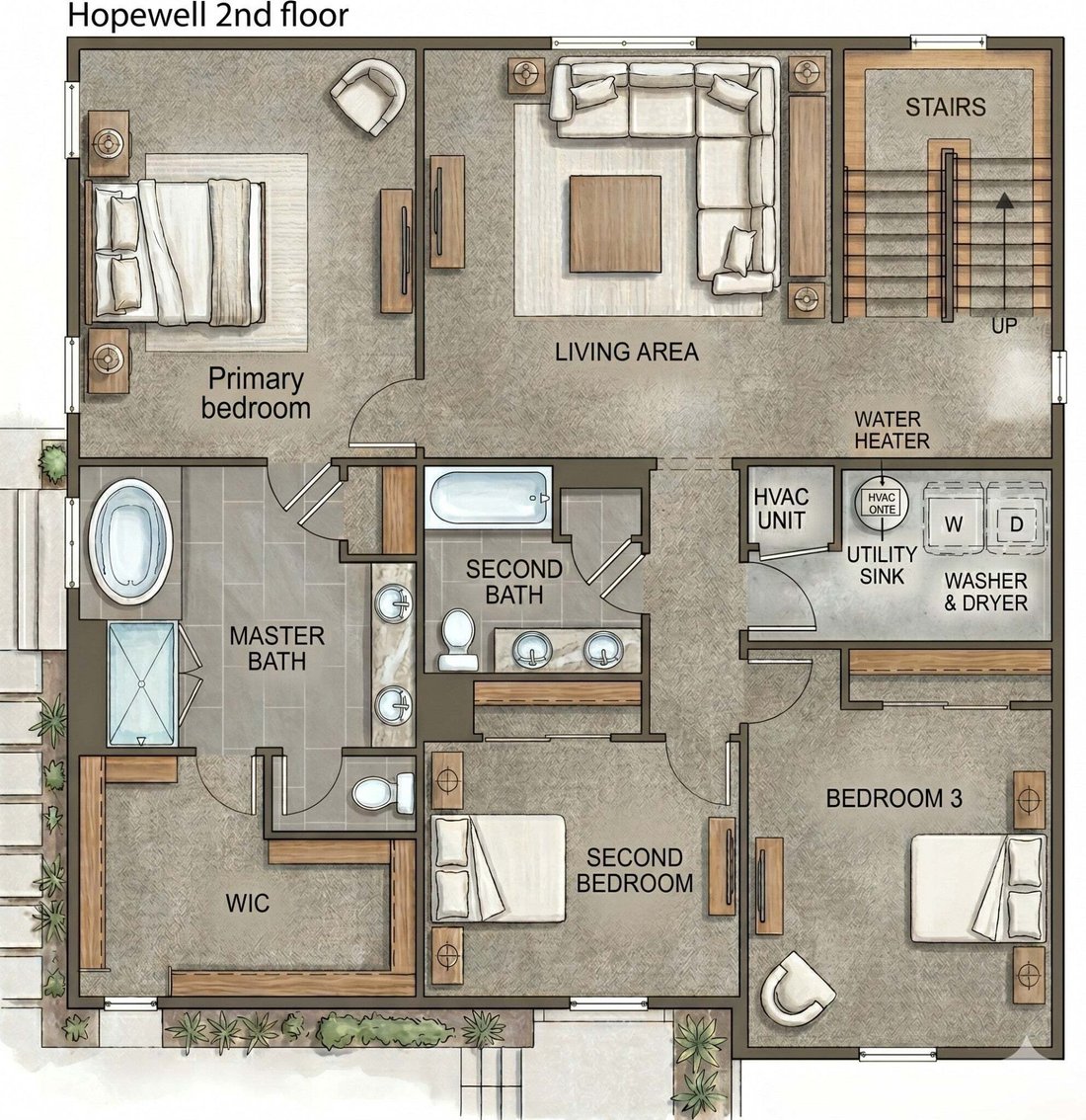 House in Columbia, Tennessee, United States 3 - 18562262