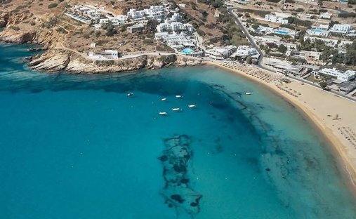 Land in Ios, Aegean, Greece 1