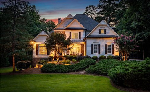 Maison à Milton, Géorgie, États-Unis 1
