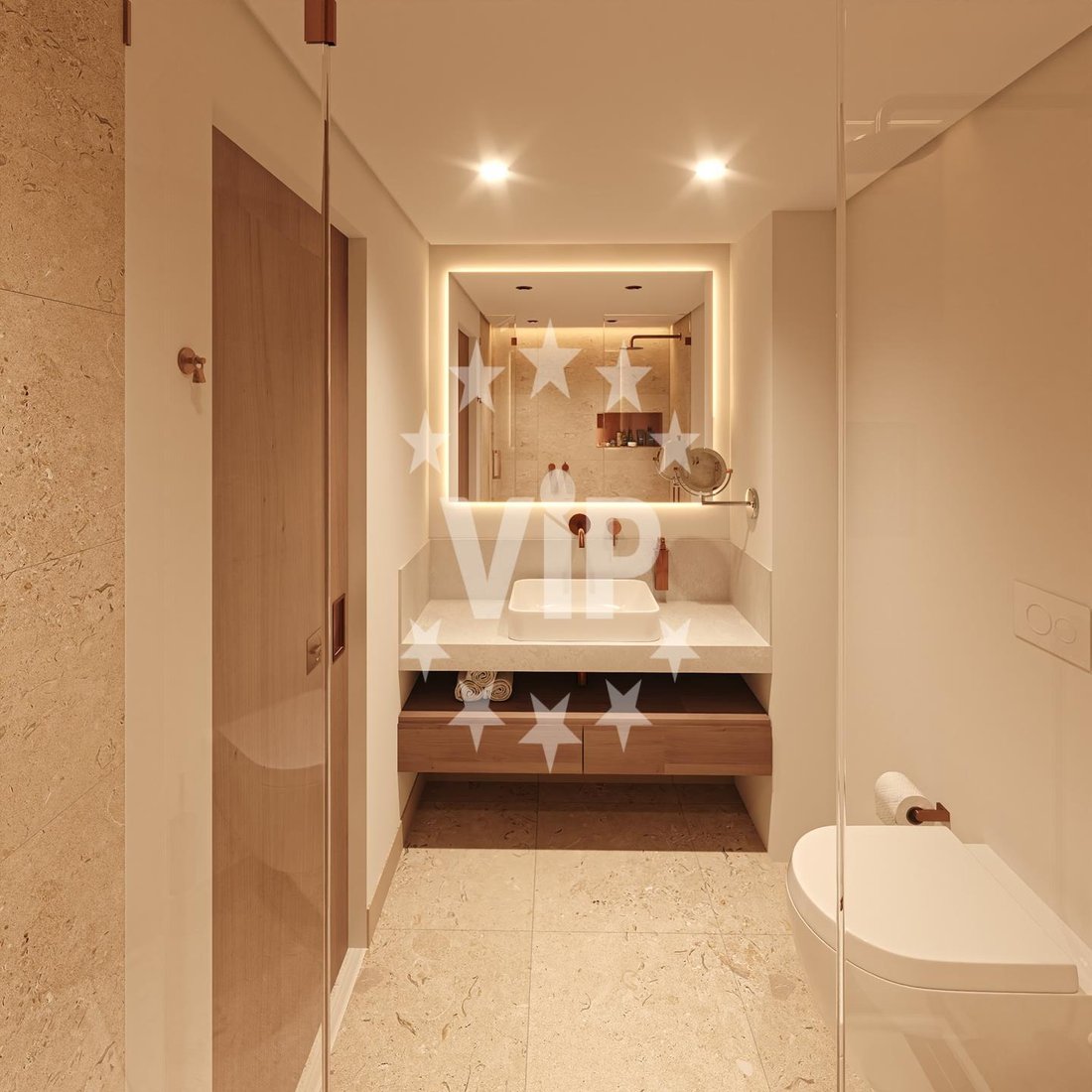 Apartment in Carvoeiro, Algarve, Portugal 4 - 18563175