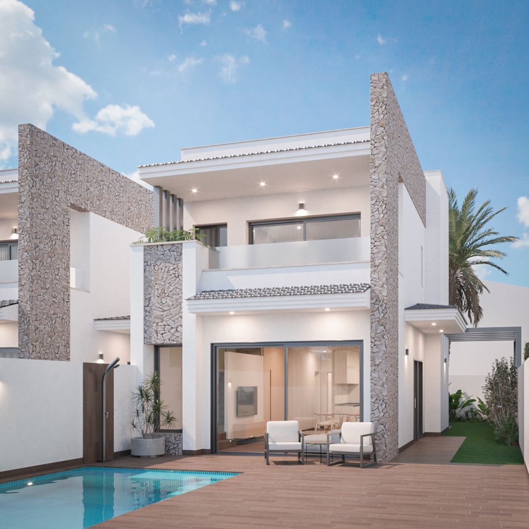 Villa in San Pedro del Pinatar, Región de Murcia, Spain 1 - 18566779