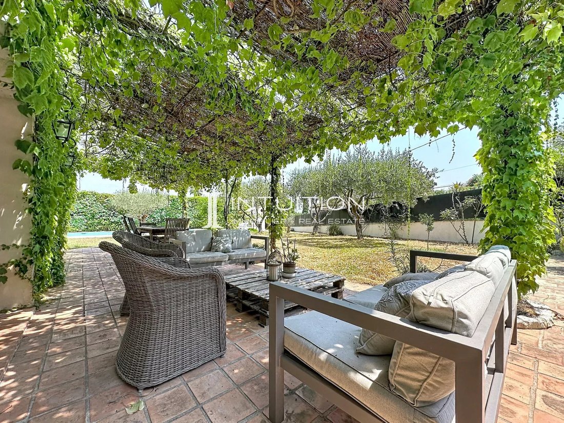 Villa en Mougins, Provenza-Alpes-Costa Azul, Francia 4 - 18558092