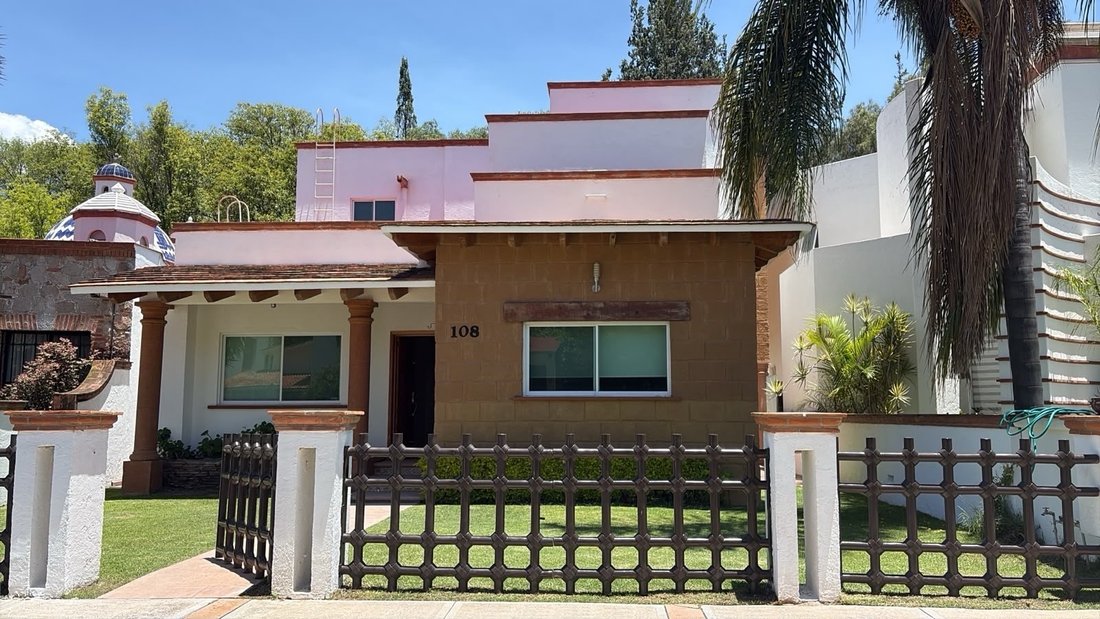 House in Tequisquiapan, Querétaro, Mexico 1 - 18560746