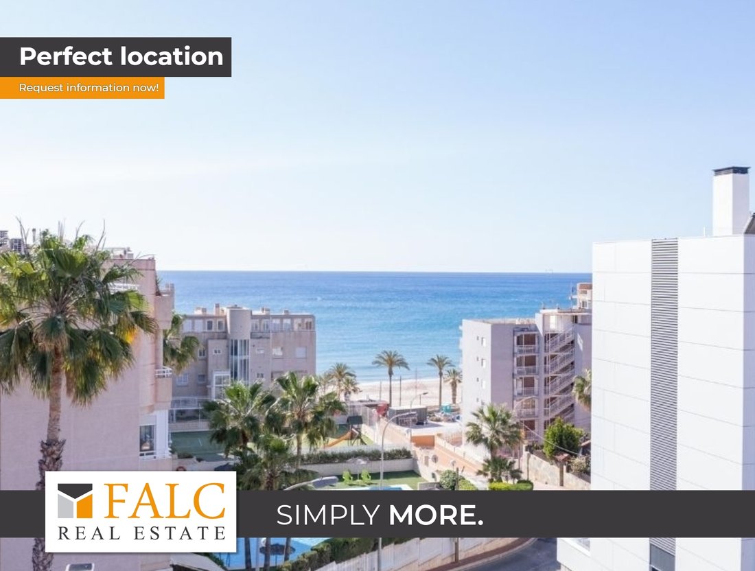Penthouse in el Campello, Valencian Community, Spain 1 - 18558455