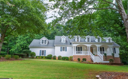House in Milton, Georgia, United States 1