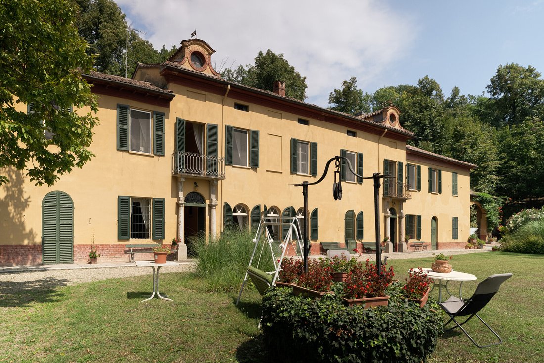 Villa in Saint Michael - Valmadonna, Alessandria, Piedmont 1 - 18559632