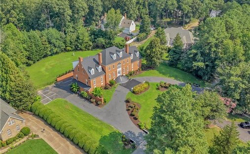 Maison à Chester, Virginie, États-Unis 1