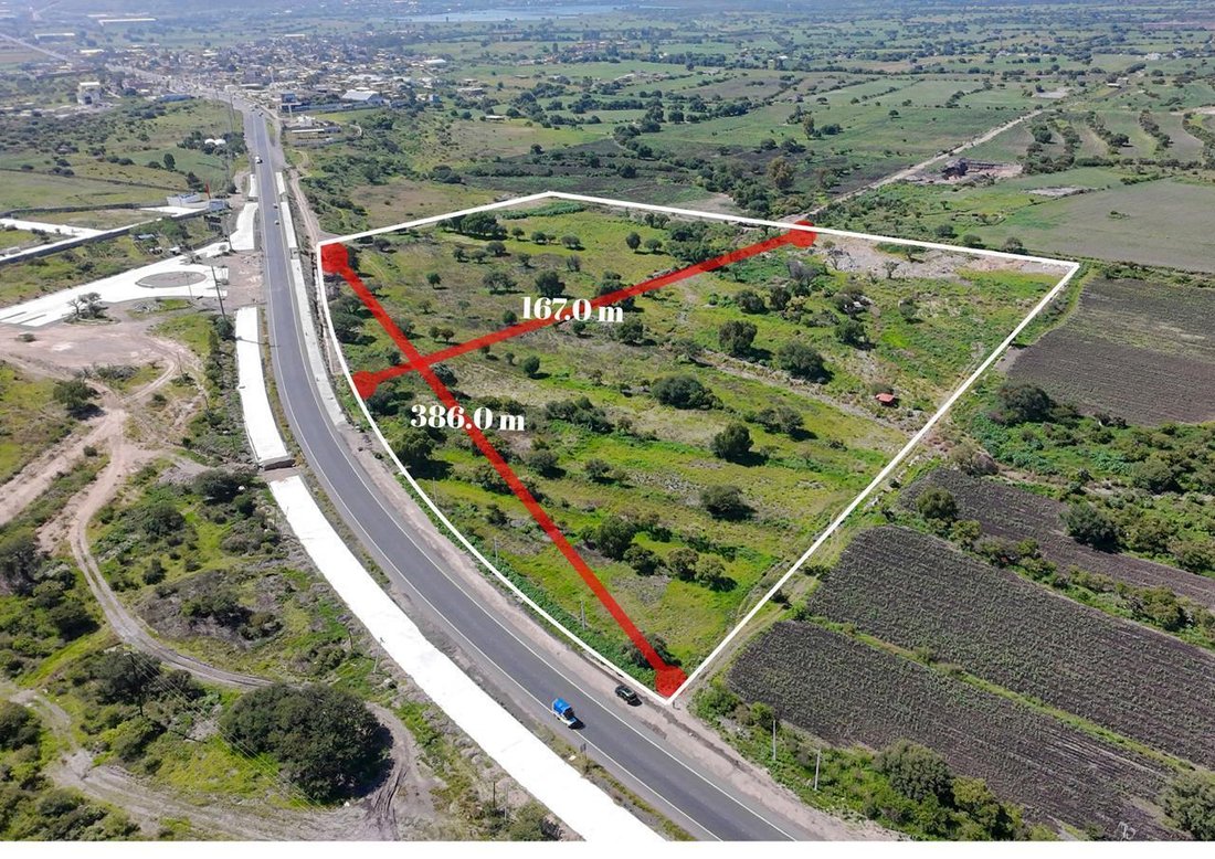 Land in San Isidro Buenavista, Querétaro, Mexico 1 - 18563041