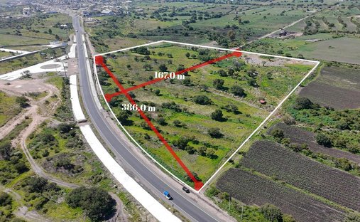 Land in San Isidro Buenavista, Querétaro, Mexico 1