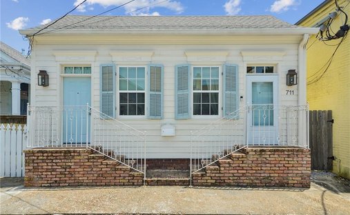 Maison à La Nouvelle-Orléans, Louisiane, États-Unis 1