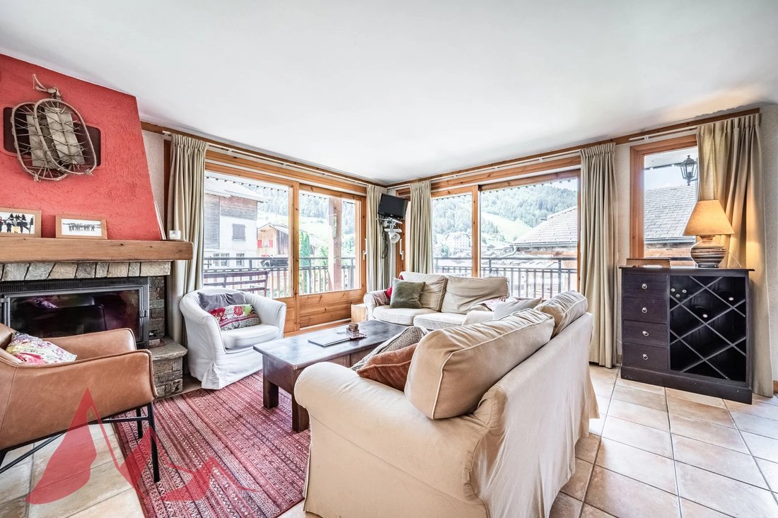 Apartment in Morzine, Auvergne-Rhône-Alpes, France 1 - 18566149
