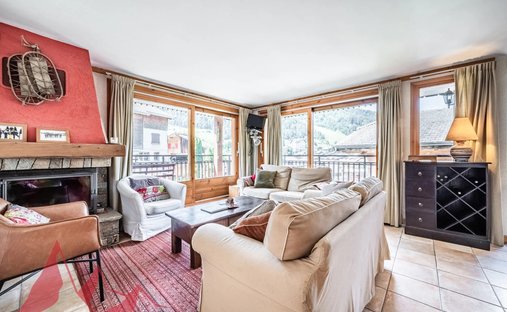Apartamento en Morzine, Auvernia-Ródano-Alpes, Francia 1