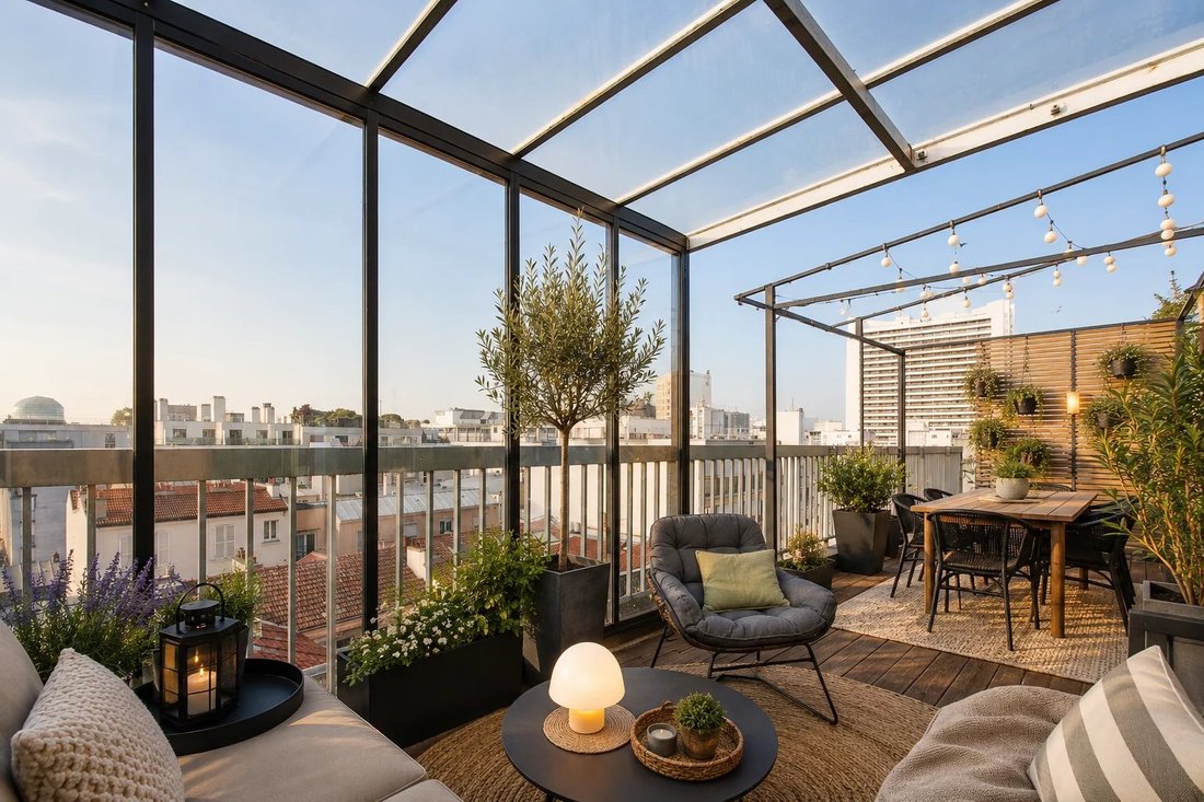 Apartment in Citroën-Boucicaut, Paris 15e Arrondissement, Paris 1 - 17622855