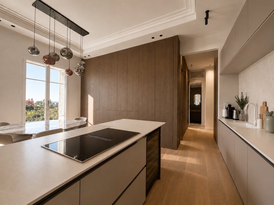 Apartment in Menton, Provence-Alpes-Côte d'Azur, France 2 - 18561498