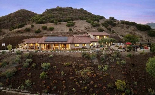 Maison à Malibu, Californie, États-Unis 1