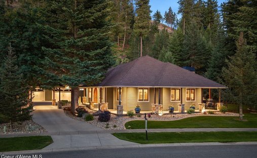Maison à Coeur d'Alene, Idaho, États-Unis 1