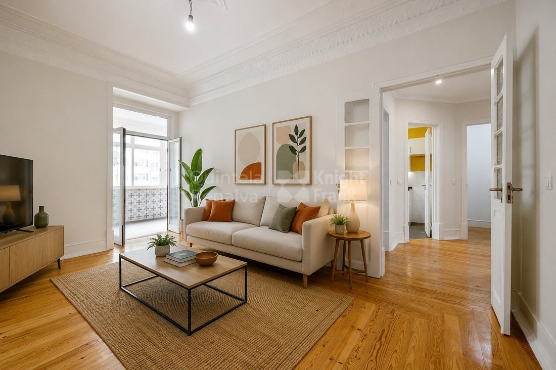 Apartment in Avenidas Novas, Lisbon, Portugal 1 - 17398045