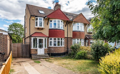 House in East Ewell, Epsom and Ewell, England 1