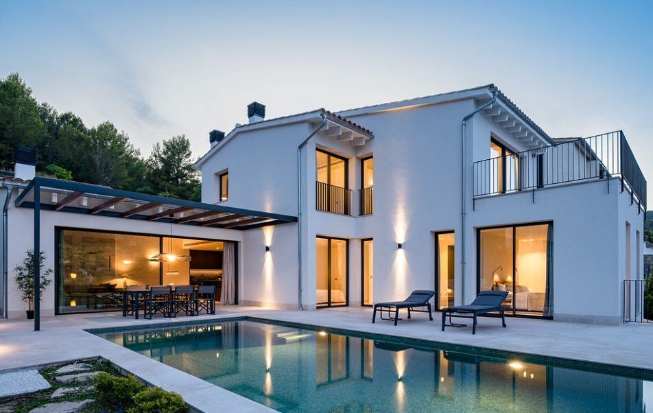 Villa in Esporles, Balearic Islands, Spain 1 - 15260080