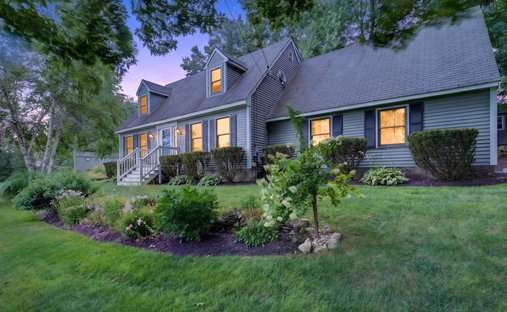 House in Kensington, New Hampshire, United States 1