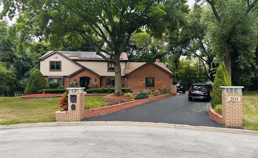 House in Olympia Fields, Illinois, United States 1