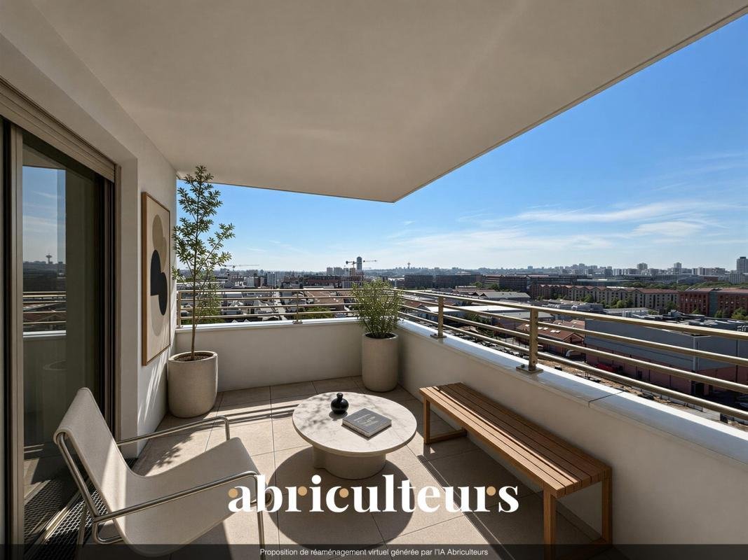Apartment in Plaine Marcreux Pressensé, Aubervilliers, France 1 - 18560899