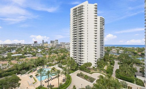 Appartement à Aventura, Floride, États-Unis 1