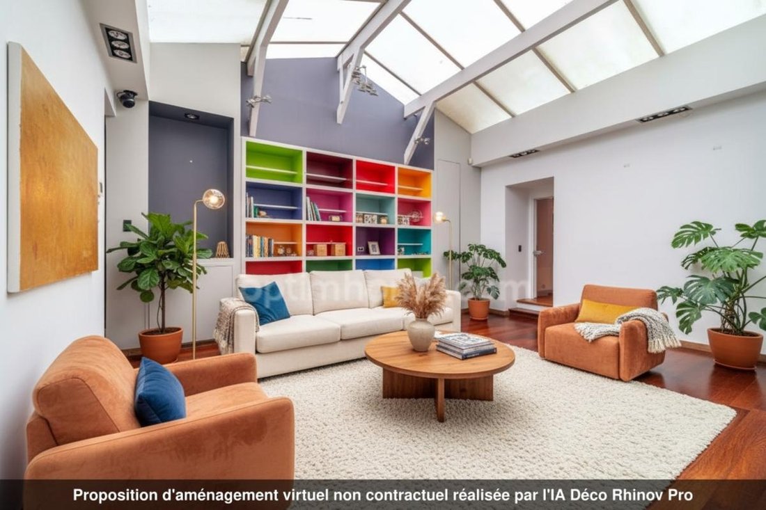 Apartamento en Belleville-Saint Maur, Paris 11e Arrondissement, París 1 - 17629506