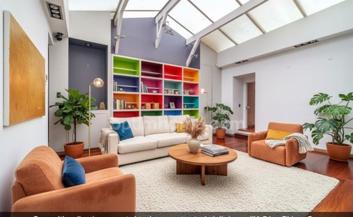 Appartamento a Belleville-Saint Maur, Paris 11e Arrondissement, Parigi 1