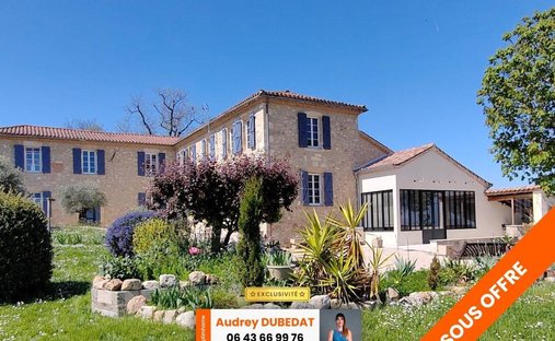 Casa a Castillon-Massas, Occitania, Francia 1