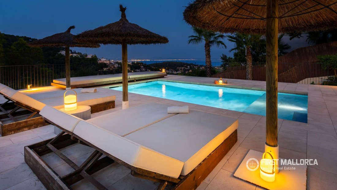 Villa in Costa d'en Blanes, Calvia, Balearic Islands 2 - 18559736